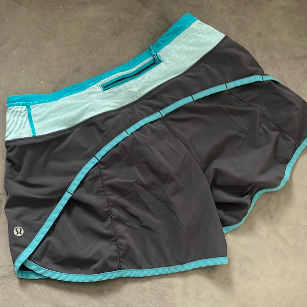 Lululemon women's athletic shorts, size 4.